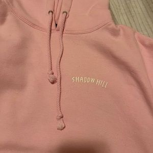 Light Pink shadow hill hoodie
